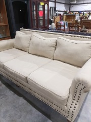 Cream Couch 3720