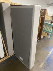 Grey Twin XL Boxspring (Each)