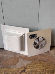 Exhaust Fan and Vent