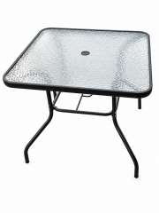 Glass Patio Table