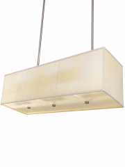 Linear Suspension Box Pendant Light