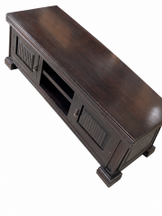 Espresso Finished Wood Media Console