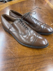 Allen Edmonds Brown Cap Toe size 10 AA