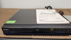 Sony Blu Ray Player Does not play DVD