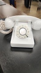 Microtel Hotel Corded White Telephone
