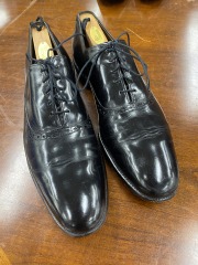 Allen Edmonds Black Leather Oxford size 10 AA