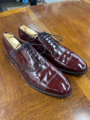Allen Edmonds Oxblood Oxford size 10 AA