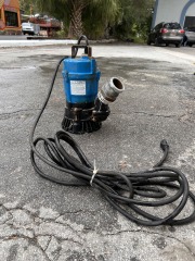 Tsurumi Submersible Pump 1\/2 HP