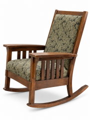 Mission Style Rocking Chair