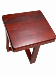 Square Wood Side Table
