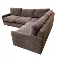 2 Piece Arhaus Plum Sectional