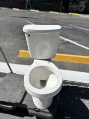 Eljer White Toilet