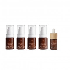 4398 M9 | SAINT JO Complete 5-Step Travel Set Skincare Ritual