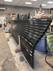 Corrugated Smoked Polycarbonate Sheet
