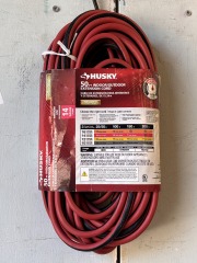 Husky 50ft Indoor\/Outdoor Extension Cord