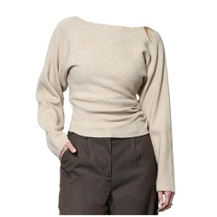 4419 R4 | GREYLIN Miller Side Cinched Dolmon Sweater