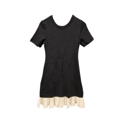 4427 R4 | MAEVE Mod Ruffled Mini Dress