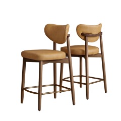 4430 PAL | VASAGLE Wooden Bar Stools