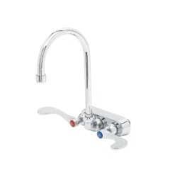 4421 G8 | T&S BRASS Backsplash Workboard Faucet