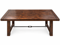 Pottery Barn Benchwright Fixed Dining  Table