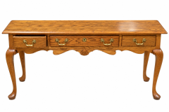 Rustic Provincial Style Console