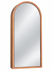 Wood Arched Mirror