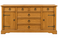 Distinguished European Wood Dresser