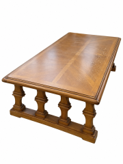 1965 Lane Altavista traditional revival coffee table