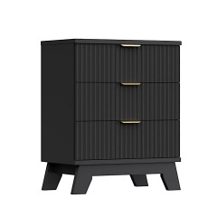4451 PAL | XIXINI Fluted Nightstand