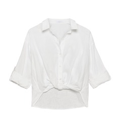 4443 R4 | ARITZIA Portofino Linen Shirt