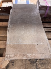Rondine Gray\/Tan Rocky Styled Tile Aprox 55ft