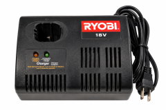 Ryobi 18V Charger with Coiled Cord
