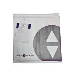 4465 BLK1 | SLEEP NUMBER Total Protection Mattress Pad