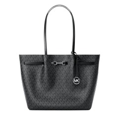4460 G1 | MICHAEL KORS Carson Large Logo Tote Bag
