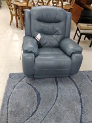 Recliner - Chair*Blueish Grey