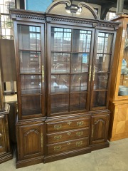 Maple China Cabinet