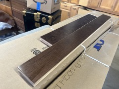 9 Boxes of Hardwood Flooring