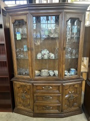 Large China Cabinet