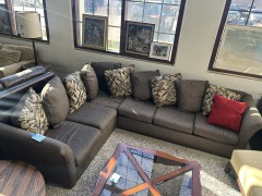2pc Vintage Sofa