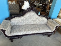 Antique Style Sofa