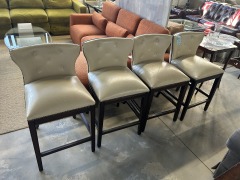 4 Frontgate Stools
