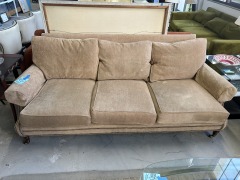 Beige Sofa