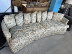 MCM Sofa w\/ Oval Back