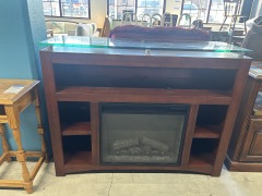 Electric Fireplace Cabinet