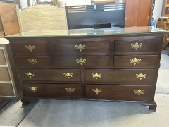 Hickory Colonial Dresser