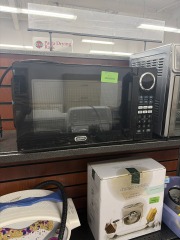 Sunbeam Black Microwave