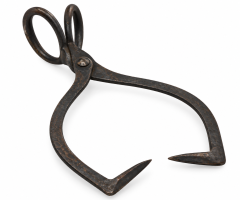 Antique Iron Wood Picker