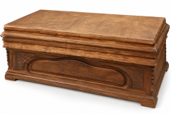 Carved Wood Box