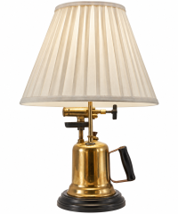 Antique Turner Brass Works Blowtorch Lamp