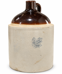 antique Western Stoneware crock jug \u2013 86 Vintage